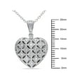 thumbnail image 2 of Everly Women's Diamond Sterling Silver Necklace, 2 of 8