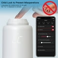 thumbnail image 2 of Amdohai Tuya WiFi Thermostatic Radiator Valves Intelligent Wireless Mobilephone App Control Home Heating Thermostat Temperature Controller, 2 of 8