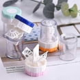thumbnail image 4 of 4 pieces contact lens case, contact lens cleaner, cleaning lens case, 4 of 5