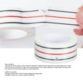 thumbnail image 5 of MODANU 2 Rolls Diagonal Seam Tapes 1/4" Sewing Basting Tape for Sewing Straight Diagonal Seams Seamingly Accurate Seam Guide for Sewing Sewing Basting Tape, 5 of 7