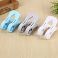 thumbnail image 4 of Minkissy 9Pcs Clothes Drying Clips for Baby Clothes Pants and Socks Plastic 12.5X7CM, 4 of 7