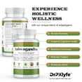 thumbnail image 6 of DrPKLyfe Adaptogen Supplement - Ashwagandha Complex Blend 5-in-1 with Rhodiola Rosea, Maca, Ginseng, Holy Basil - Focus, Energy and Vitality for Men & Women - 3 Month Supply (180 Capsules), 6 of 11