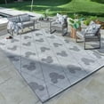 thumbnail image 3 of Disney Mickey Mouse Argyle Indoor/Outdoor Area Rug - Cream/Gray - 5.25 x 7 ft., 3 of 4