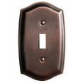 thumbnail image 3 of Baldwin Colonial 1-Gang Toggle Switch Wall Plate, 3 of 5