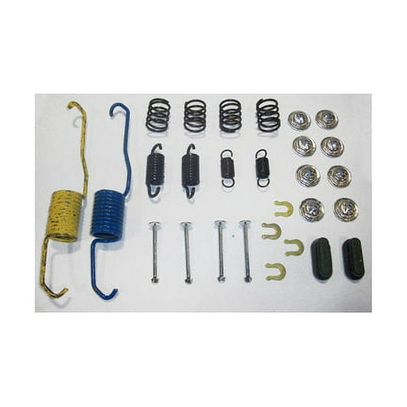 Rear Drum Brake Hardware Kit - Compatible with 1987 - 2004 Toyota Camry 1988 1989 1990 1991 1992 1993 1994 1995 1996 1997 1998 1999 2000 2001 2002 2003