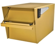 Mail Boss Mail Manager Locking Security Mailbox, Marigold