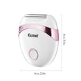 thumbnail image 3 of Womens Razor for Travel Mini Electric Shaver Battery Powered Cordless Body Bikini Trimmer for Legs Body Face Arms Armpit New, 3 of 7