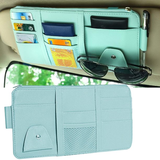Car Sun Visor Organizer, USA Auto Interior Accessories MultiPocket