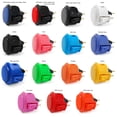 thumbnail image 4 of relayinert Push Button Lightweight Durable Arcade Switch Easy to Install Short Key Path Sensitive Shock Resistant Game Accessory, 4 of 6