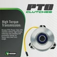 thumbnail image 4 of PTO Clutch For Grasshopper 388766 - HIGH TORQUE & Upgraded Bearings- 1.125" I.D., 4 of 6