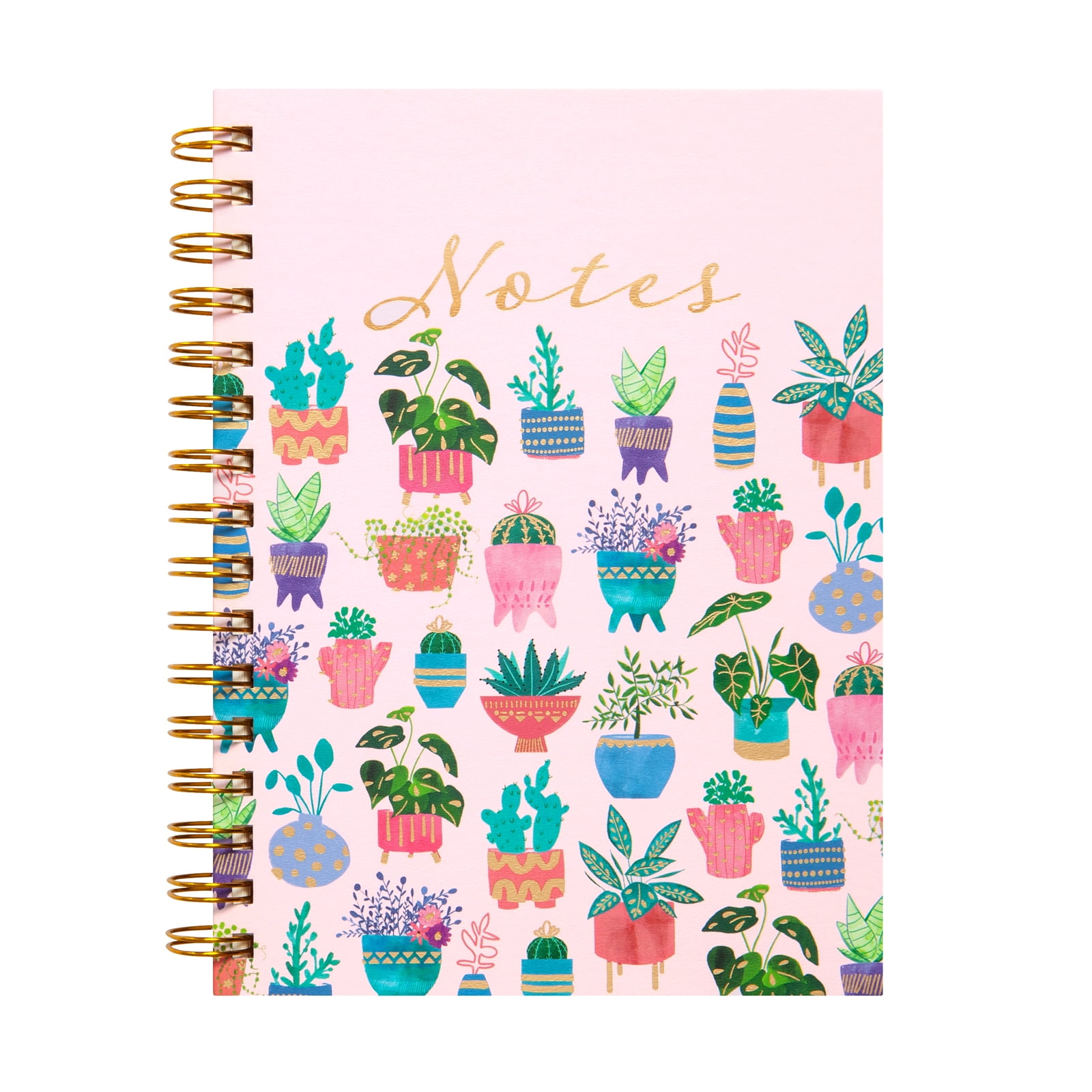 Mintgreen Spiral Journal, 200 Lined Pages, Recycled Paper, 6" x 8