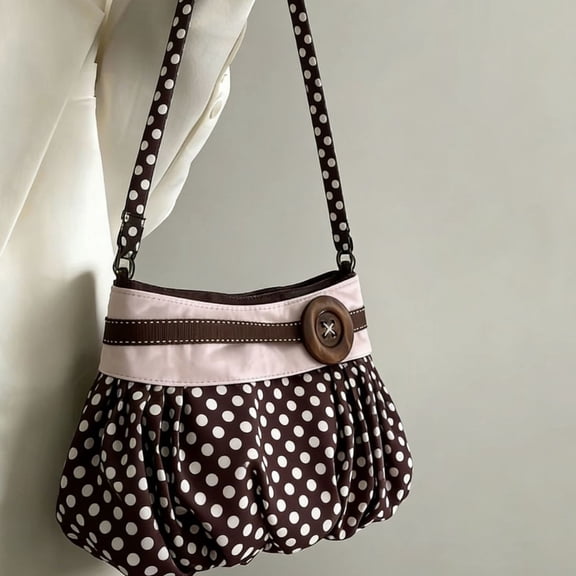 WIERPOP Oxfords Purses Women's Shoulder Bags Retro Soft Hobos Bags Trendy Toted Handbags for Work Everyday Travel