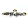 thumbnail image 1 of Eje trasero de aluminio CNC Tholdsy para 1/24 Axial SCX24 RC modelo Plata, 1 of 6