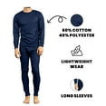 thumbnail image 3 of 2-Piece Lightweight Thermal Set Of Both A Thermal Top And Bottom, 3 of 5