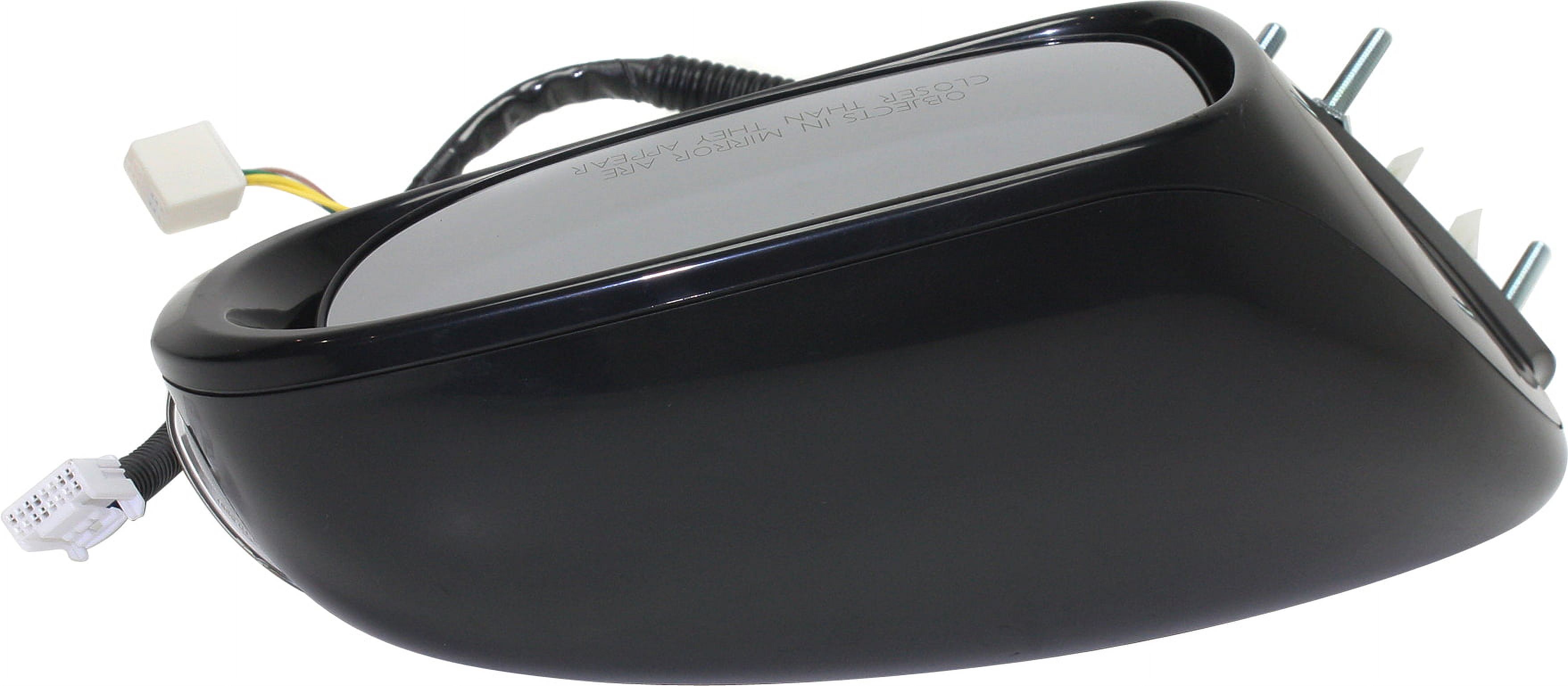 AM Autoparts Pair Power Heated Side Mirrors With Puddle Light For Lexus IS250 IS350 2006-2008 – Left+Right, Manual Fold, Paint-to-Match, 10-Year Warranty