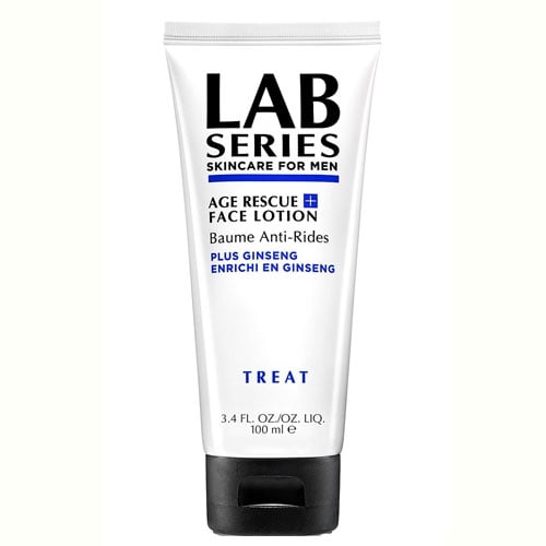 lab age rescue face lotion