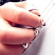 thumbnail image 5 of Naiovety 4 Uds. De púas para guitarra, púas para principiantes, piezas reemplazadas portátiles ligeras para principiantes, herramientas de reparación, Accesorios para instrumentos musicales Plata Naiovety OD030741-01, 5 of 6