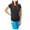 Blue - 404, variant on Aeropostale Womens Stripe Lace Back Pullover Blouse, Blue, Juniors, X-Small