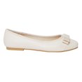 thumbnail image 2 of Dorothy Perkins Womens Paris Bow Detail Wide Ballerina Flats, 2 of 4
