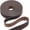 1.25x0.13cm, variant on Dark Brown Genuine Leather Strap Strip 1/2 Inch Wide 79 Inch Long Leather Belt Strips Wrap Single Sided Flat Cord for DIY Crafts Projects Clothing