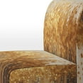 thumbnail image 4 of Designart "Golden Radiance II" Upholstered Abstract Landscape Accent Chair and Modern & Contemporary Arm Chair - Multiple Color & Pattern, 4 of 7
