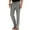 Gray, variant on Xihbxyly Cargo Pants for Men Men's Business Loose Large Size Elastic Waist Cotton All-match Solid Color Black Dress Pants Men Solid Color Wash Multi Pocket Pants