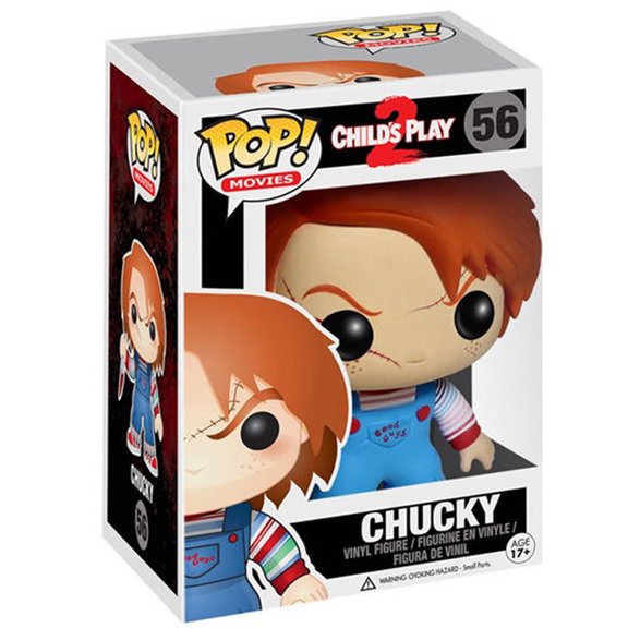 POP Chucky VINYL Funko Movies Chucky