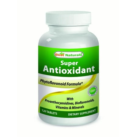 Best Naturals super Antioxydant Formula 120 comprimés