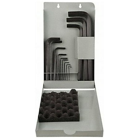 UPC: 0037516136138 | Eklind Tool Ball-Hex-L Key Sets  13 per box  Hex Ball Tip  Metric – 1 ST (269-13613)