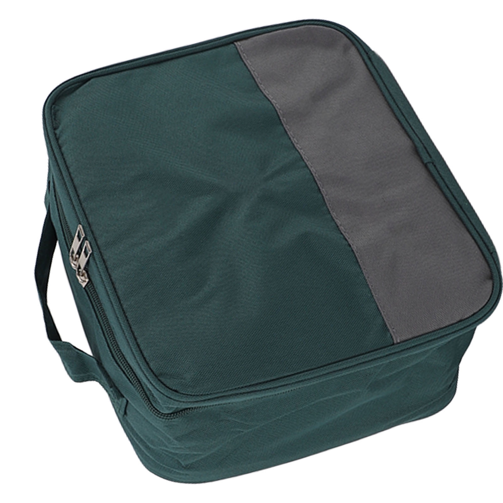 First Aid Bag, Empty Travel Rescue Pouch Large Capacity Emergency Kit with Multifunctional Design for Family Travel Lightweight and Portable