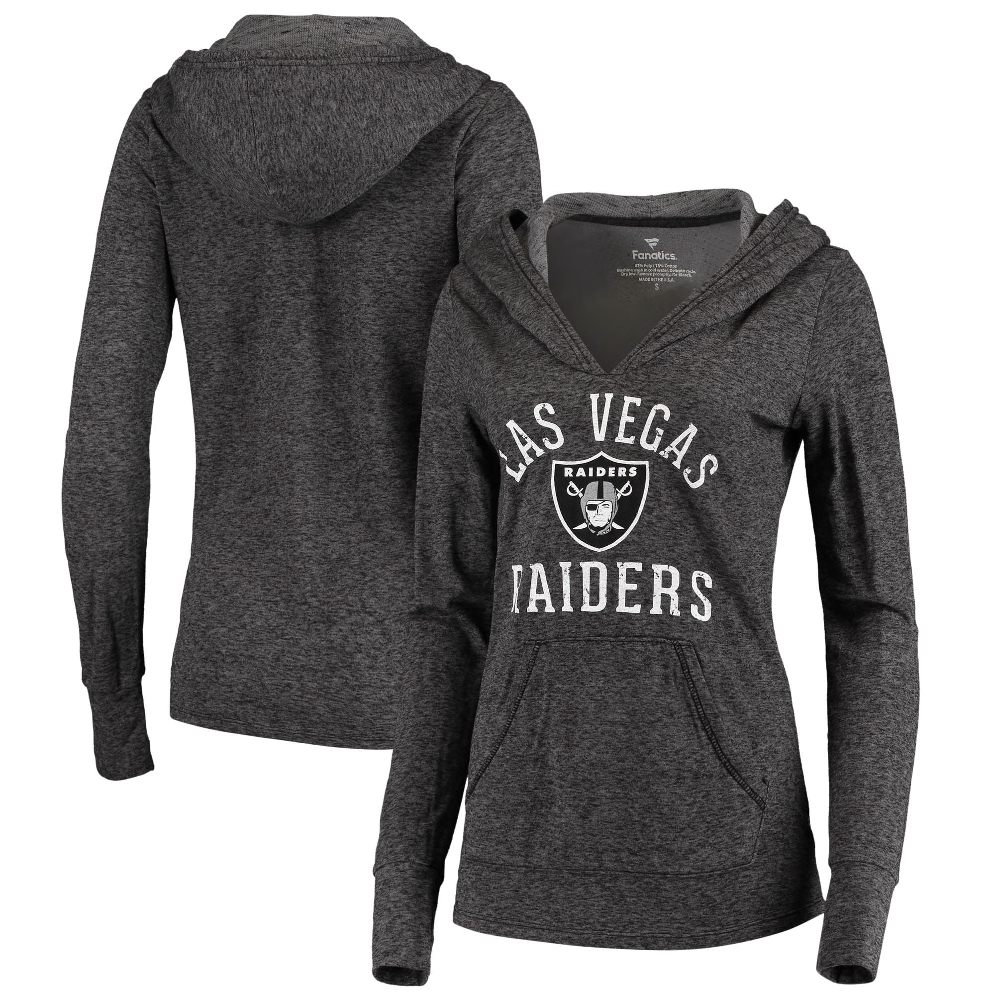 raiders women's sweater