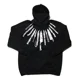 thumbnail image 2 of Sudadera Slaughter Tp Dagas Deathcore/deathmetal/metal, 2 of 4