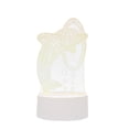 thumbnail image 2 of Agiferg 3D USB Acrylic Night Light LED Table Desk Bedroom Decor Gift Warm White Lamp, 2 of 2