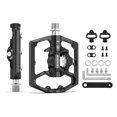 thumbnail image 3 of Pedales de bicicleta MTB Plataforma plana de aleación de aluminio GEWAGE  pedal de bicicleta, 3 of 7