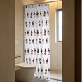 thumbnail image 5 of Halloween Shower Curtain, Cartoon Ghost Polyester Fabric Bathroom Decor Curtain, Machine Washable Waterproof, Halloween Holiday Gift for Women Men, 72 x 72 Inches, 5 of 7