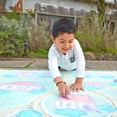 thumbnail image 4 of Sidewalk Chalk Colorations, 50 unidades, lavables, 10 cm x 2,5 cm, para niños, 4 of 9