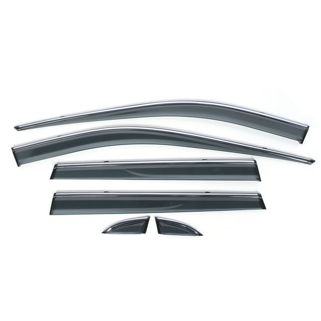Pare-Soleil, 6 Pcs Visière de Fenêtre Pare-Soleil Pluie Sortie Haute Intensité
