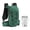 Dark green, variant on Running Hydrations Backpack Sports Bag Daypack Hydrations Pack Vests Backpack Rucksack for Runningand Cycling