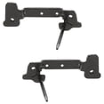 thumbnail image 2 of New Rear Left and Rear Right Bumper Bracket Compatible With Hyundai Palisade Limited 6 Cyl 3.8L Palisade Calligraphy 6 Cyl 3.8L 2023-2024 By HY1166141 HY1167141 86641S8CB0, 2 of 8
