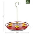 thumbnail image 6 of Kingsyard Hummingbird Feeder for Outdoors Hanging, Built-in Ant Moat, 6 Feeding Ports, 12 oz, Red, 6 of 8
