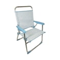 thumbnail image 1 of Ultralight folding steel beach chair for outdoor use, 1 of 3