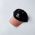 thumbnail image 2 of QASIEATN Classic Fit Baseball Caps for Women Baseball Hat Four Seasons Letter Embroidered Sun Hat Trendy Color Matching Cap Fall Fashion Accessories, 2 of 3