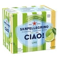 thumbnail image 3 of San Pellegrino CIAO! Lime Flavoured Sparkling Water, Dash of Real Fruit Juice 6x330ml, 3 of 10