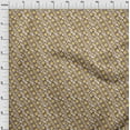 thumbnail image 3 of oneOone Silk Tabby Fabric Diamond Flame Stitch Print Fabric BTY 42 Inch Wide, 3 of 4