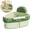 Green (Suction), variant on Kitchen Sink Strainer Basket, Suction Cup, Press, Hanging