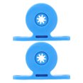 thumbnail image 1 of Ensemble de Roulements de Turbine de Piscine, Pièces de Rechange en Plastique Robuste 2pcs pour l'Entretien, 1 of 7