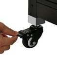 thumbnail image 5 of Uforic Outdoor Grill Cart with Storage and Wheels Featuring a BBQ Kitchen Island Table, 5 of 9