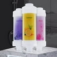 thumbnail image 2 of Oefntac Shower Filter Bathing Water Descaling and Water Purification Perfume Content Can Be VC Filtration Equipment Universal, 2 of 9