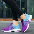 thumbnail image 2 of Zapatillas deportivas transpirables con amortiguación de aire para mujer, 2 of 5