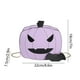 thumbnail image 3 of Bolso Bandolera de Calabaza de Halloween | Bolso de Hombro de Piel Sintética para Mujer | Negro, Morado, Naranja, Blanco y Rosa | 21,8 X 18,8 X 7,4 Cm | Uso Diario E Informal, 3 of 6
